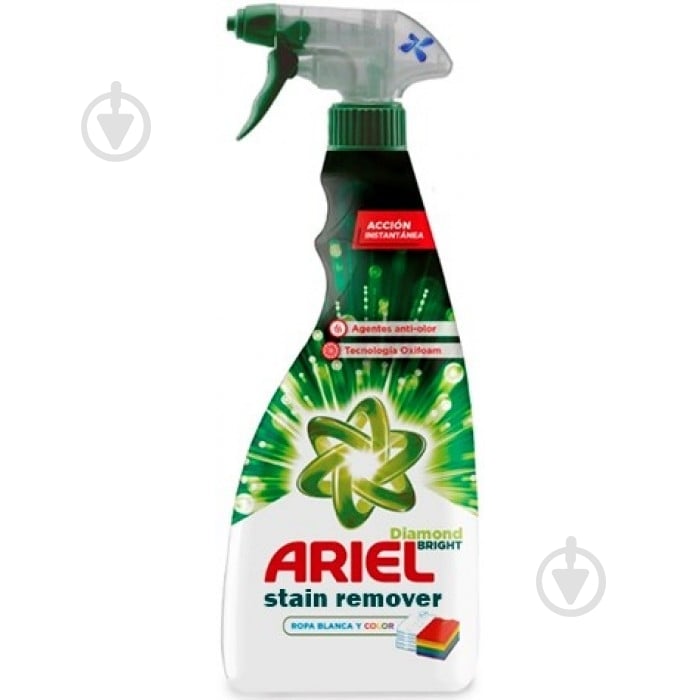 Пятновыводитель Ariel White+Color 750 мл - фото 1