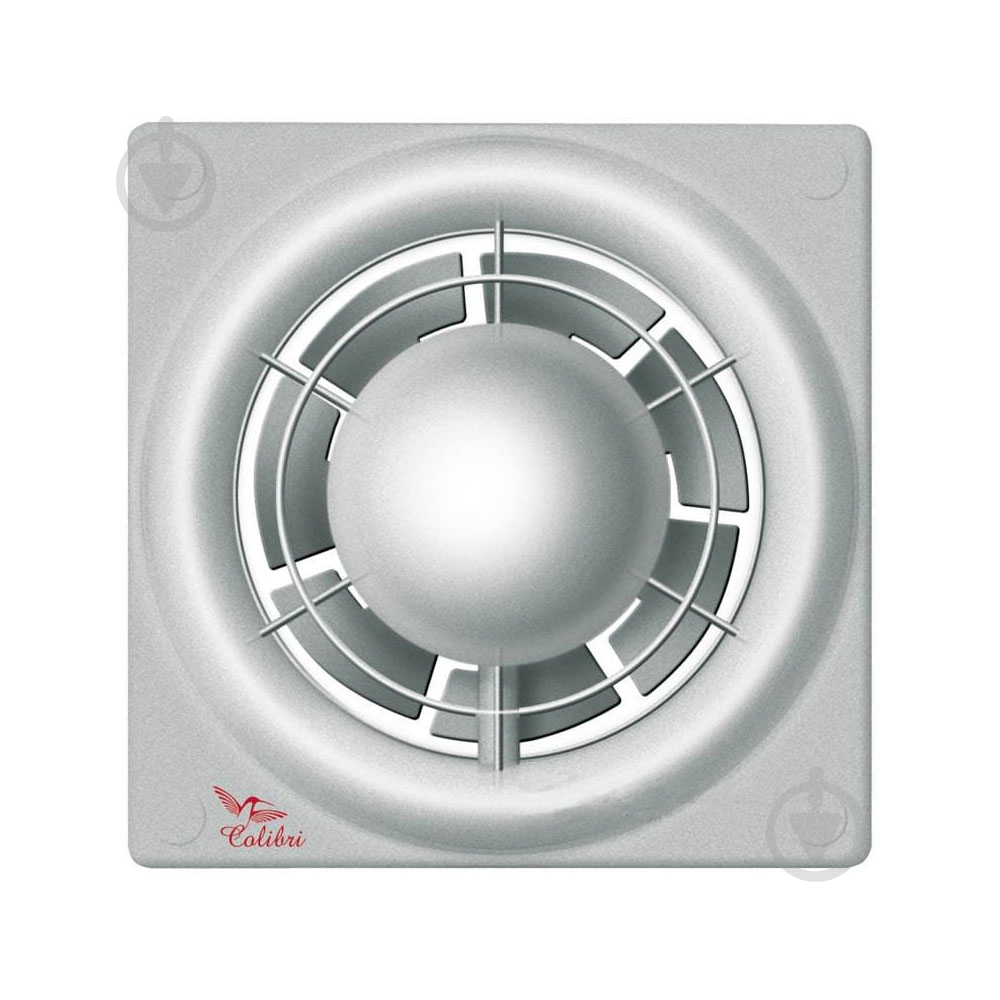 Вытяжной вентилятор Colibri FLIGHT SILVER TH 100 - фото 1
