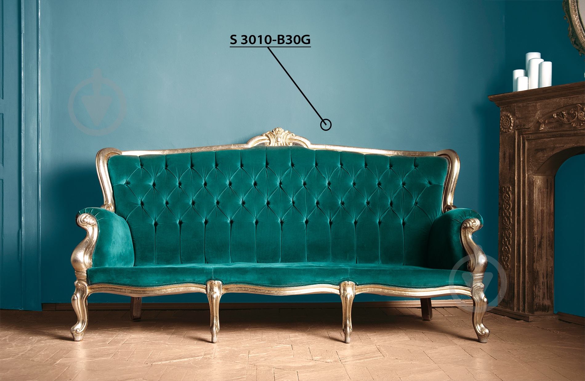 Фарба інтер'єрна акрилова Eskaro Особливо стійка до забруднень Cinderella TR мат база під тонування 2,7 л 2,5 кг - фото 2