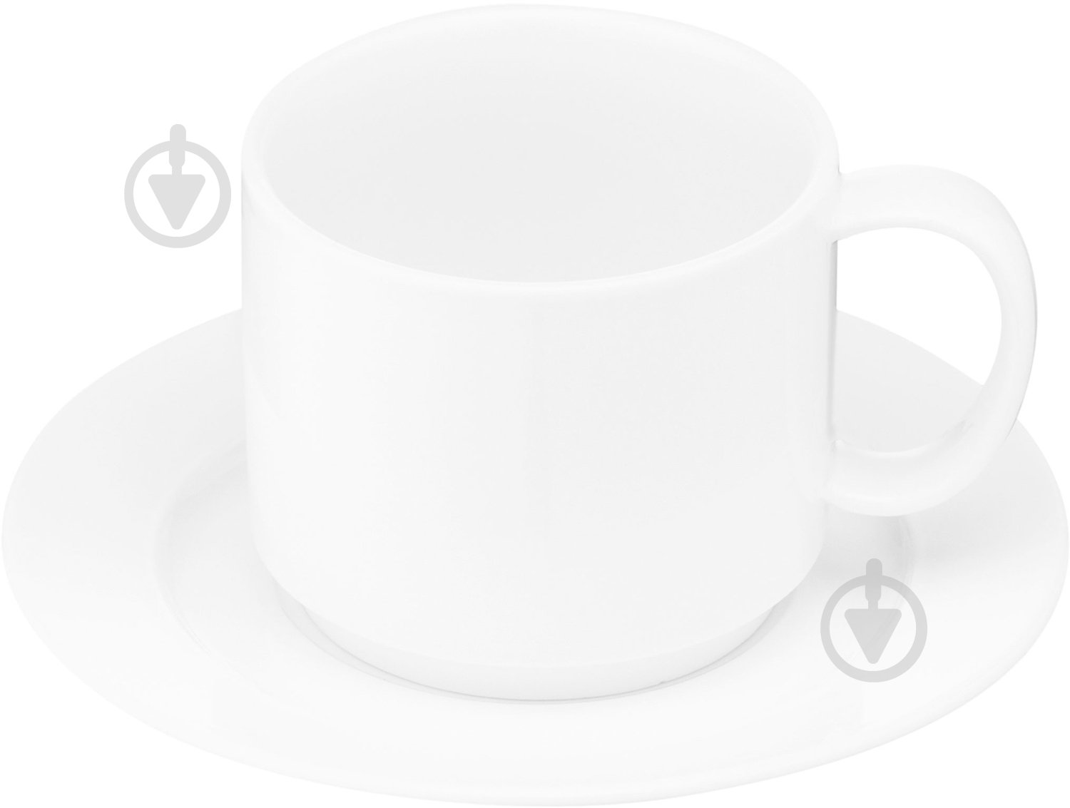 Чашка Ardesto Prato 280 мл біла AR3630P - фото 6 Чашка Ardesto Prato 280 мл біла AR3630P - фото 6