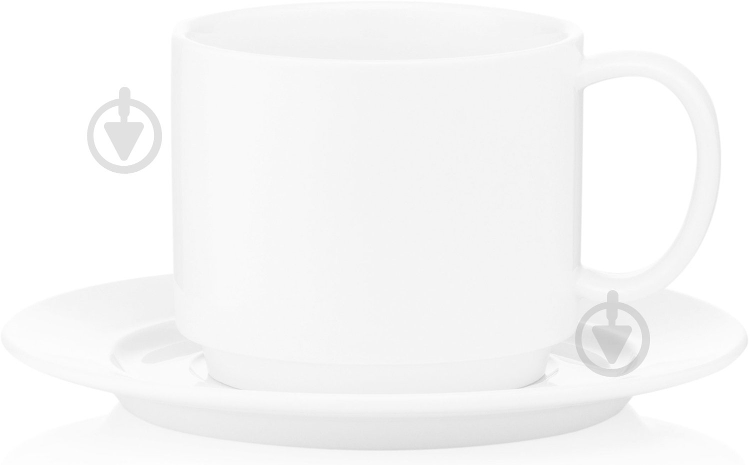 Чашка Ardesto Prato 280 мл біла AR3630P - фото 5 Чашка Ardesto Prato 280 мл біла AR3630P - фото 5