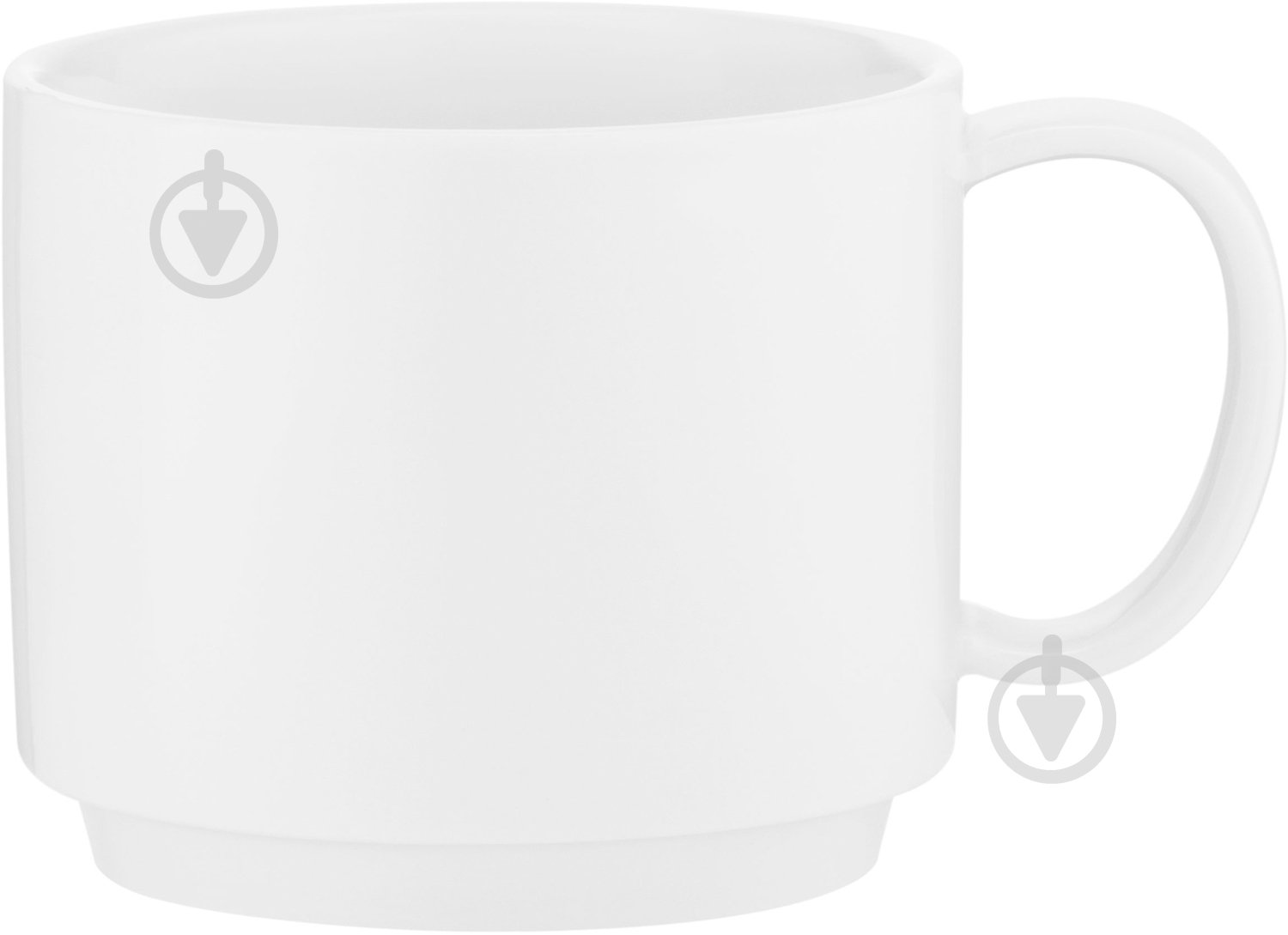 Чашка Ardesto Prato 280 мл біла AR3630P - фото 3 Чашка Ardesto Prato 280 мл біла AR3630P - фото 3