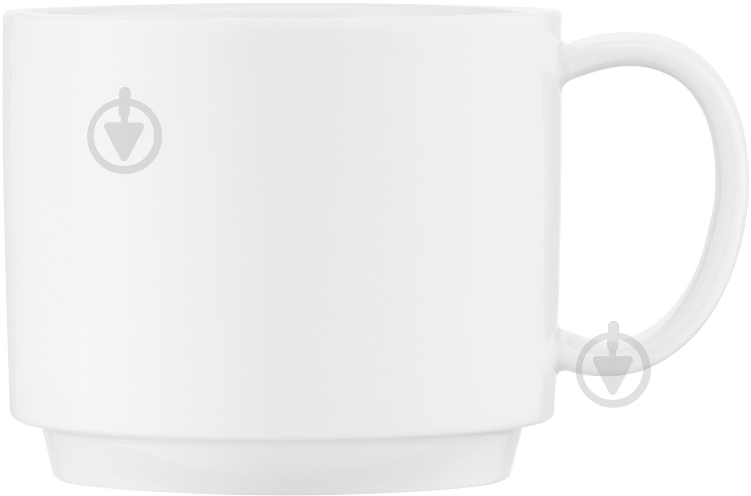 Чашка Ardesto Prato 280 мл біла AR3630P - фото 1 Чашка Ardesto Prato 280 мл біла AR3630P - фото 1