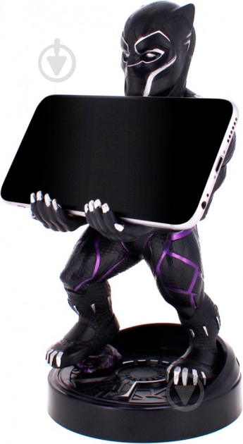 Держатель FSD Exquisite Gaming Marvel Black Panther (CGCRMR300089) - фото 3 Держатель FSD Exquisite Gaming Marvel Black Panther (CGCRMR300089) - фото 3