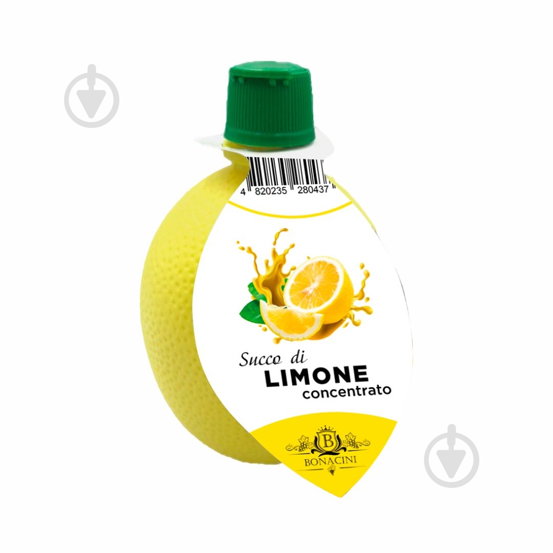 Концентрат лимона Bonacini 200 мл - фото 1