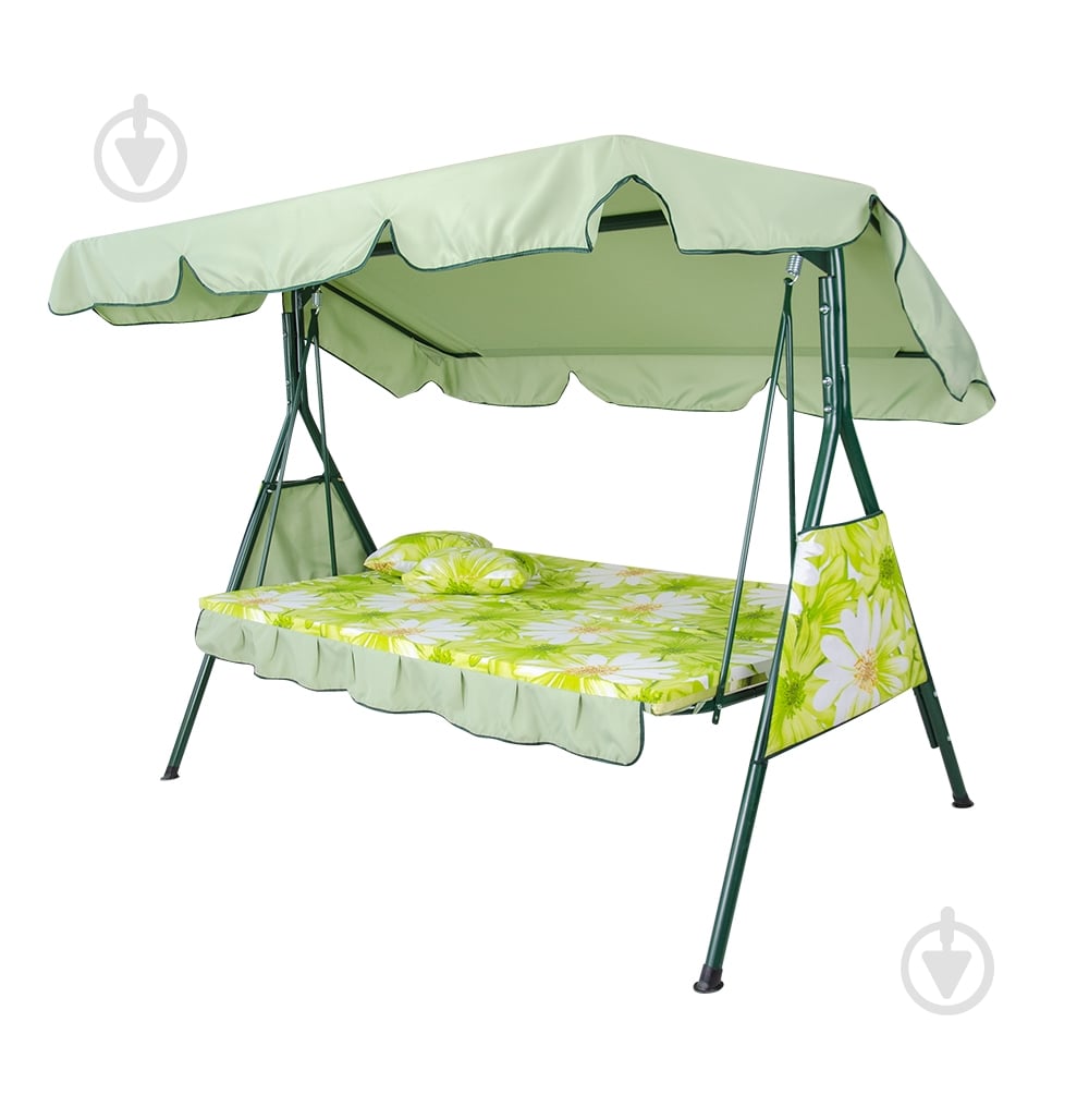 Гойдалка з навісом Vitan Дача в асортименті - фото 3