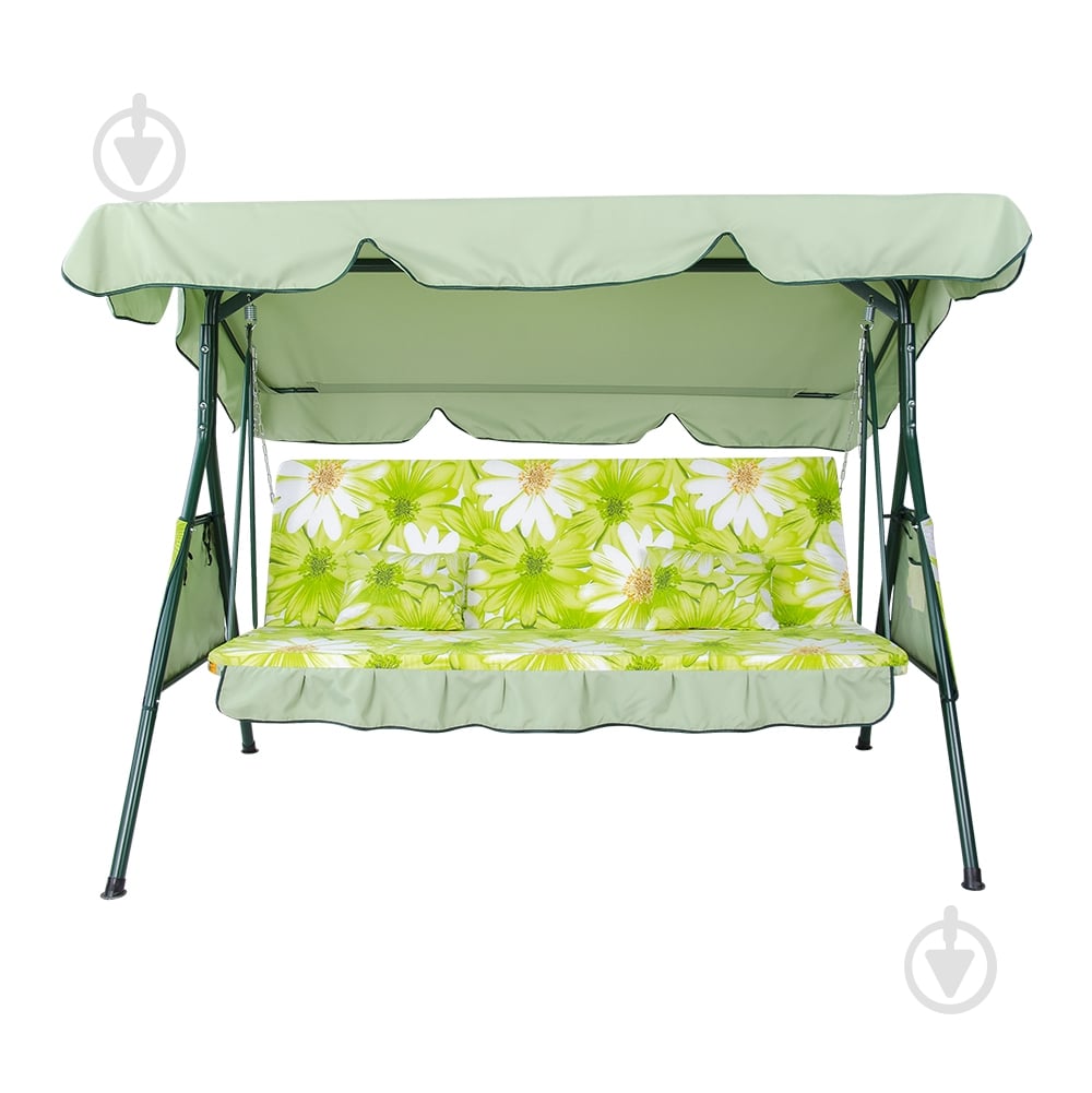 Гойдалка з навісом Vitan Дача в асортименті - фото 2