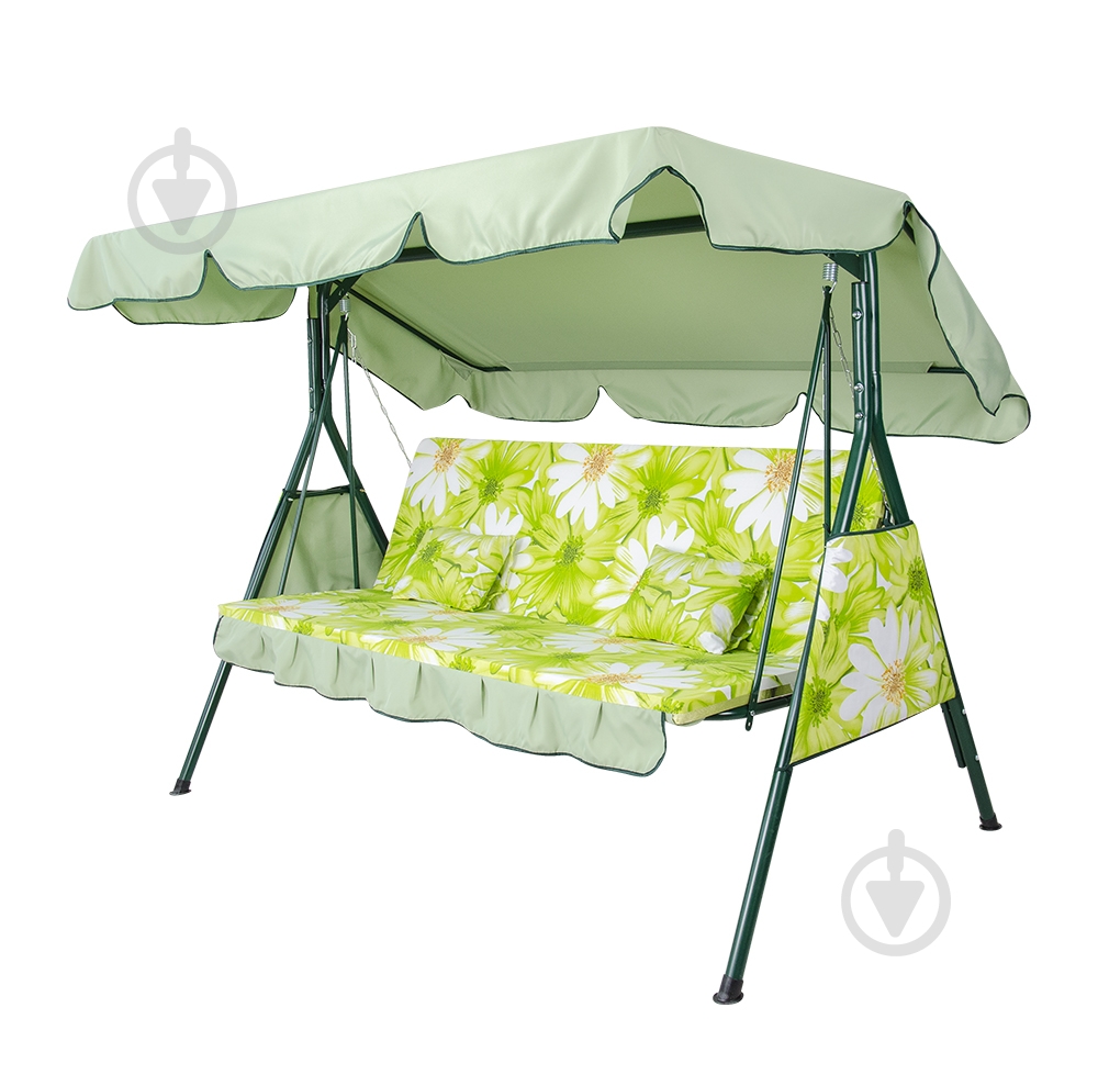 Гойдалка з навісом Vitan Дача в асортименті - фото 1