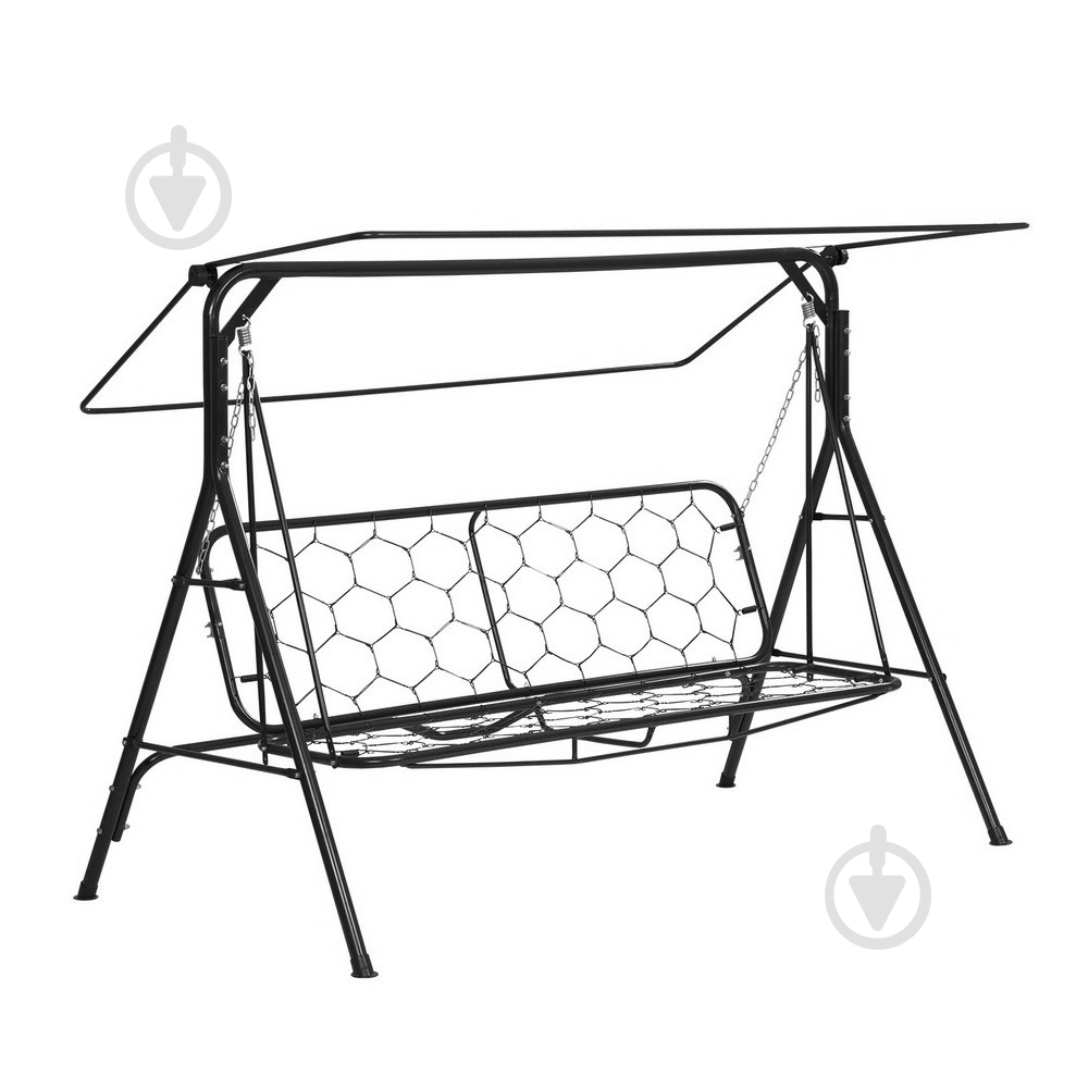 Гойдалка з навісом Vitan Дача в асортименті - фото 4