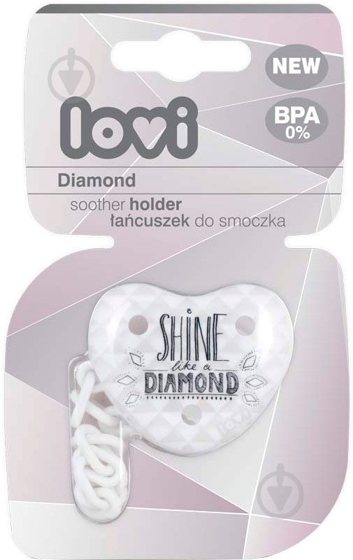 Держатель для пустышки Lovi Diamond 10/882 - фото 2