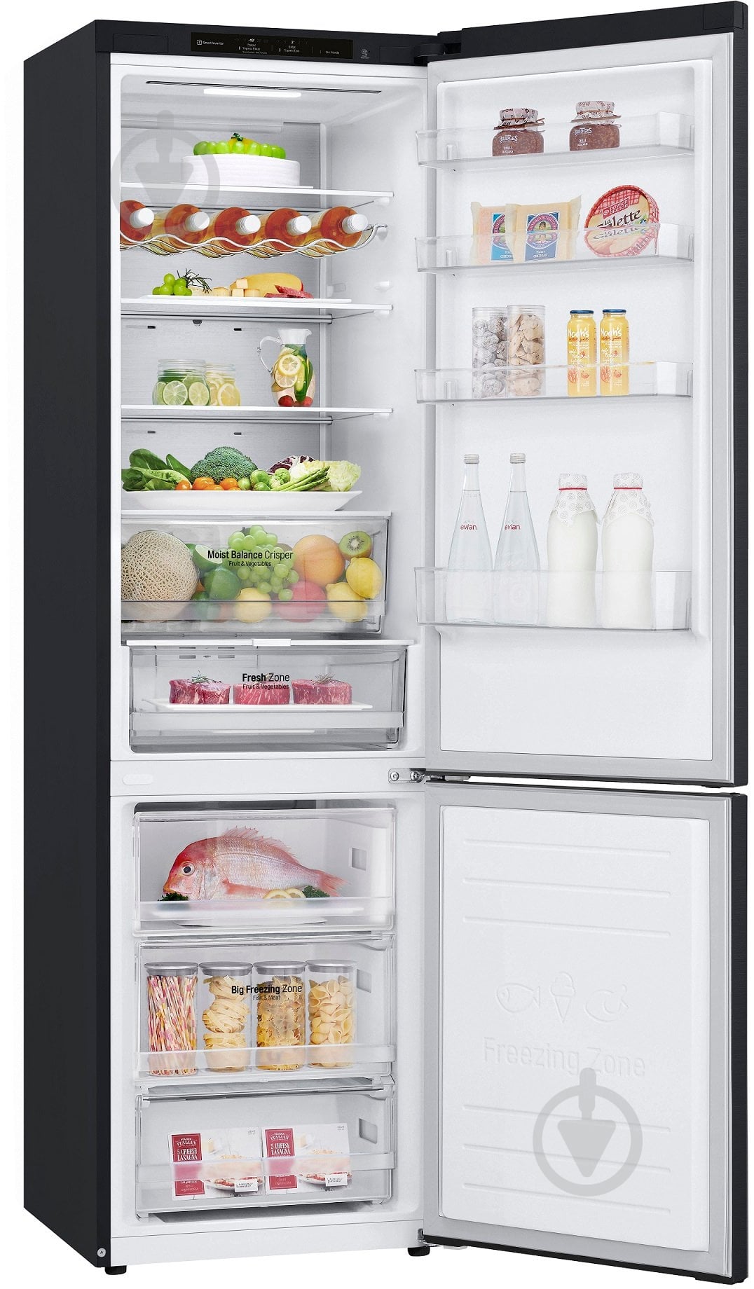 Холодильник LG GW-B509SBNM - фото 11