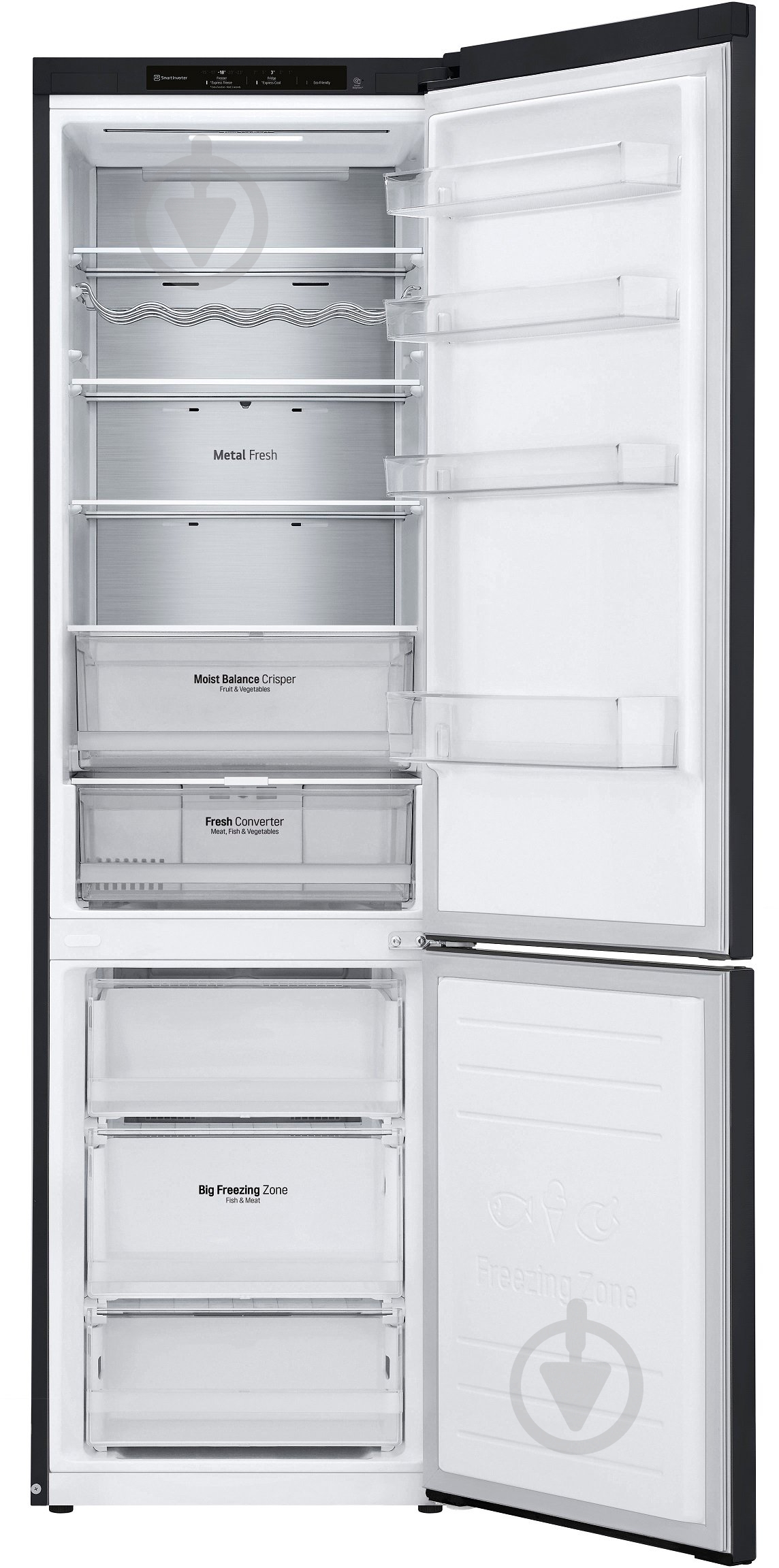 Холодильник LG GW-B509SBNM - фото 7