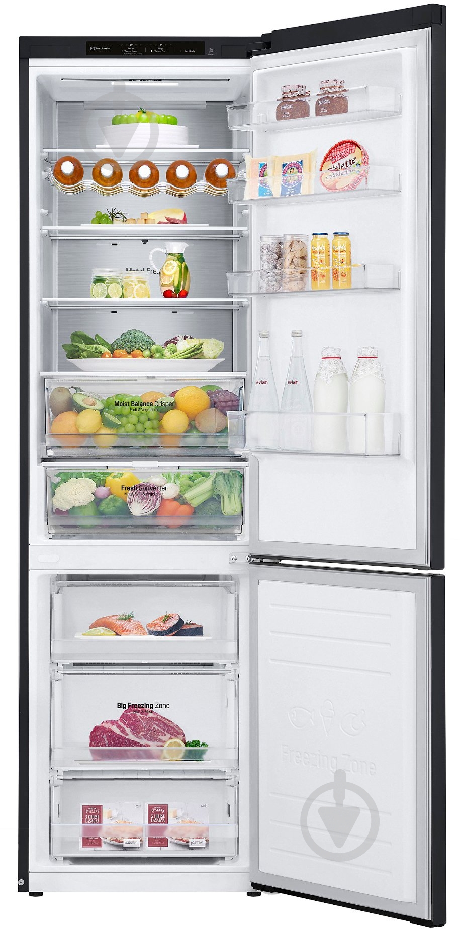 Холодильник LG GW-B509SBNM - фото 8