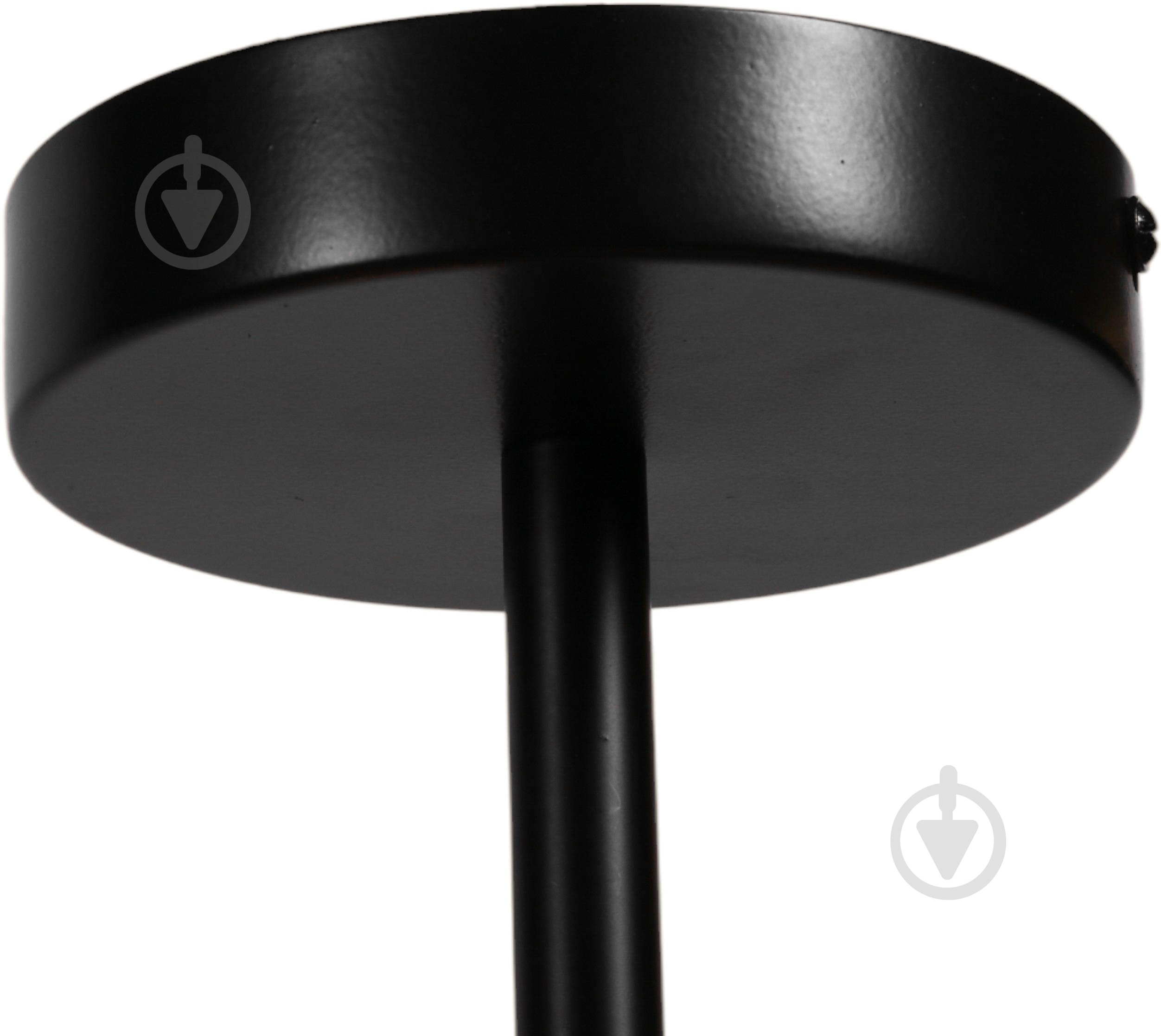 Люстра стельова Sensio Canis 4x40 Вт E14 чорний/прозорий ALG-74590/4 - фото 5 Люстра стельова Sensio Canis 4x40 Вт E14 чорний/прозорий ALG-74590/4 - фото 5