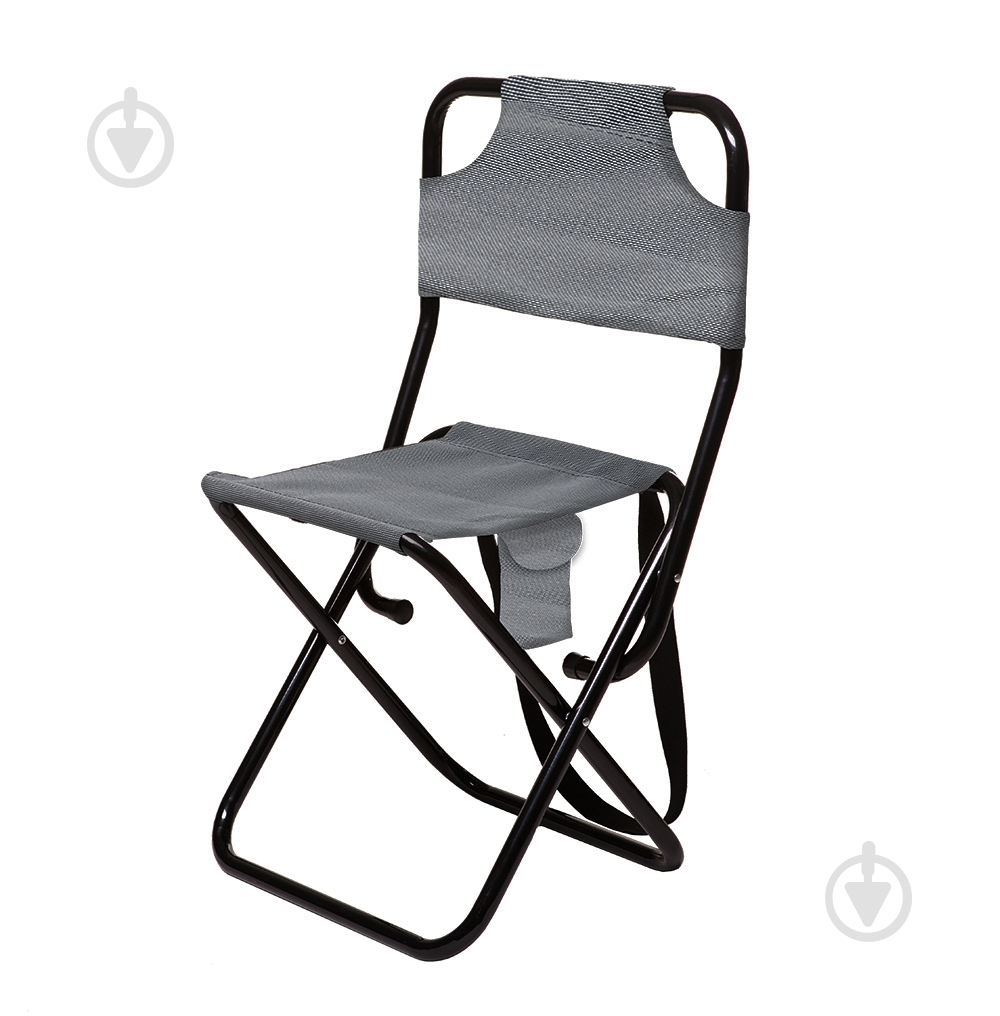 Стул Vitan 78x50x45 см серый - фото 1