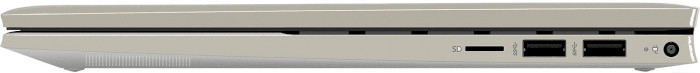 Ноутбук HP Pavilion x360 14" (423H8EA) gold - фото 9