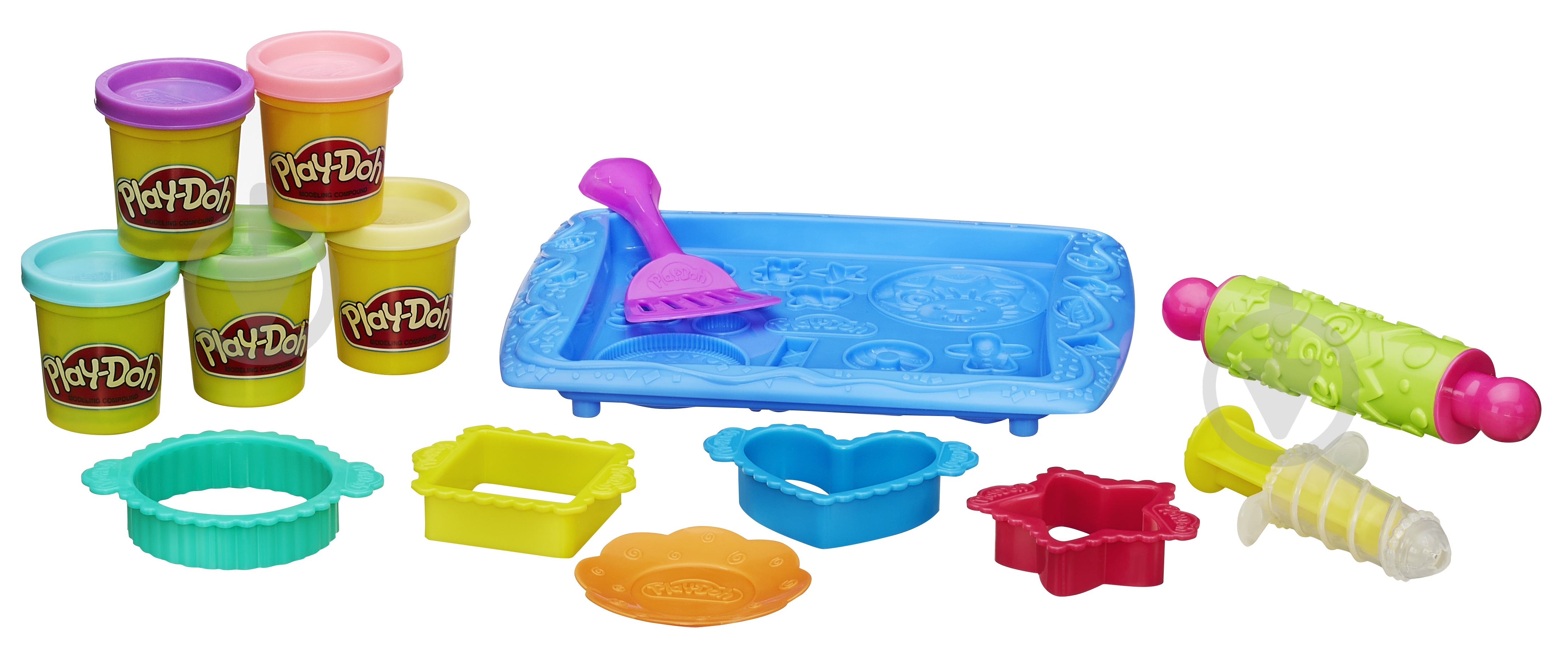 Набір для творчості Play-Doh Магазинчик печива B0307 - фото 3