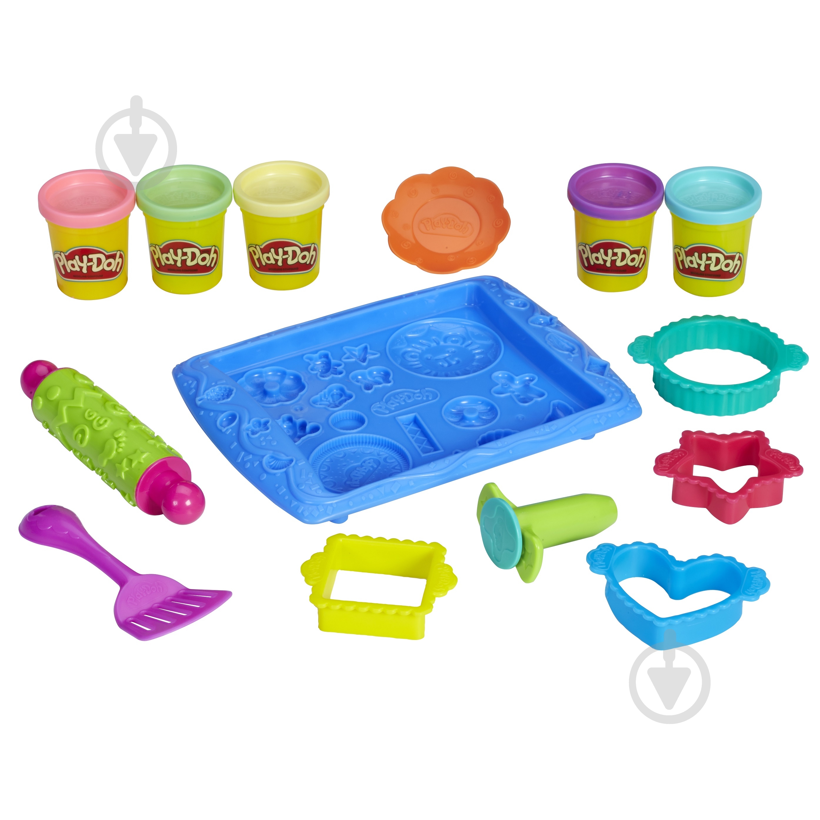 Набір для творчості Play-Doh Магазинчик печива B0307 - фото 2