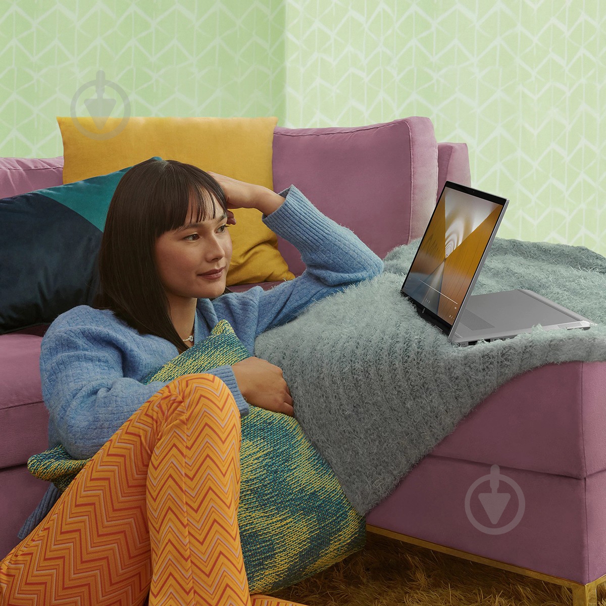 Ноутбук HP Pavilion X360 14" (423H9EA) silver - фото 10