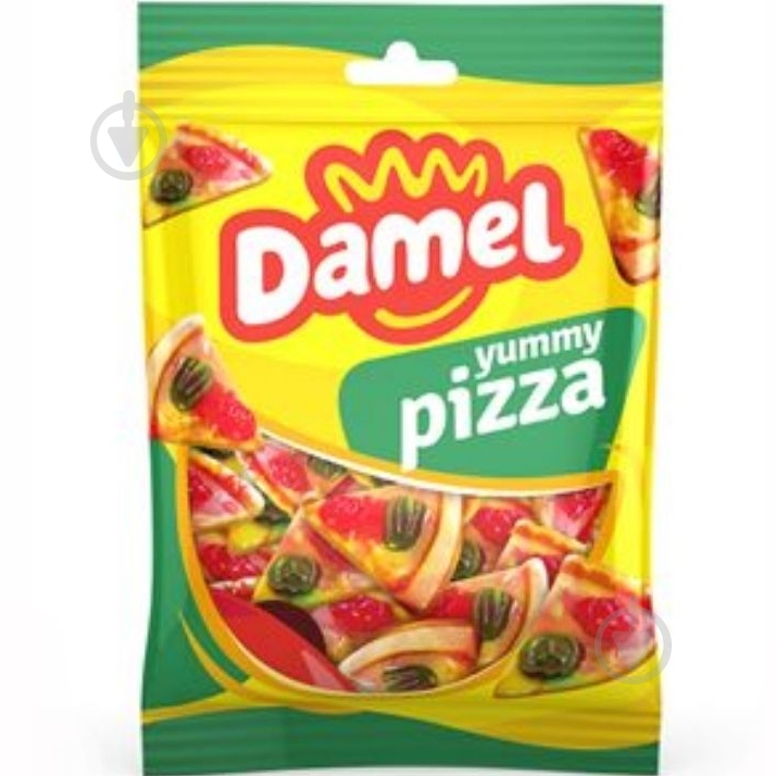 Конфеты жевательные Damel Пицца 80 г - фото 1