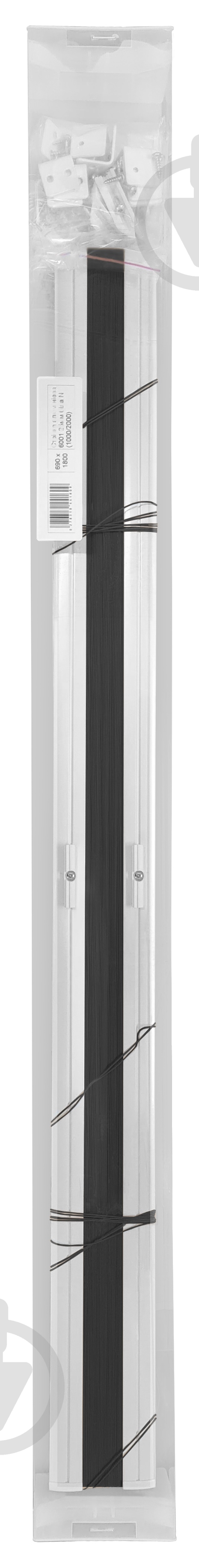 Штора-плиссе Rollotex ткань DUO TERMO 111х75 см Черный - фото 4 Штора-плиссе Rollotex ткань DUO TERMO 111х75 см Черный - фото 4