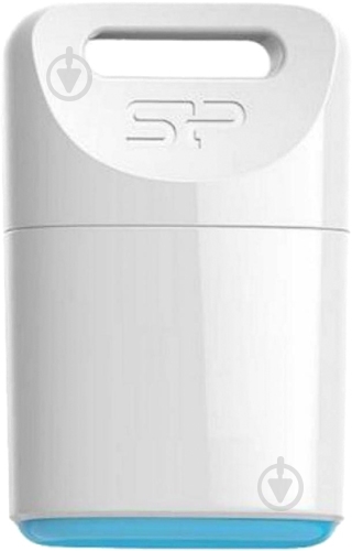 Флеш-память USB Silicon Power Touch T06 16 ГБ USB 2.0 white (SP016GBUF2T06V1W) - фото 1