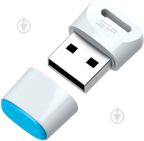 Флеш-память USB Silicon Power Touch T06 16 ГБ USB 2.0 white (SP016GBUF2T06V1W) - фото 2