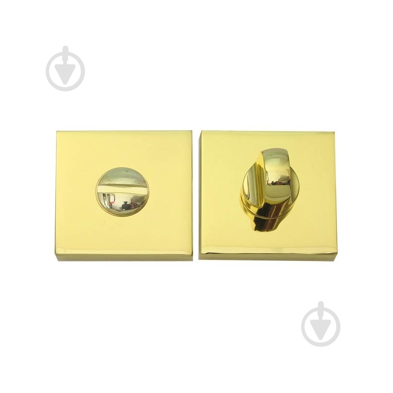 Накладка RDA Aster WC полированная латунь - фото 1