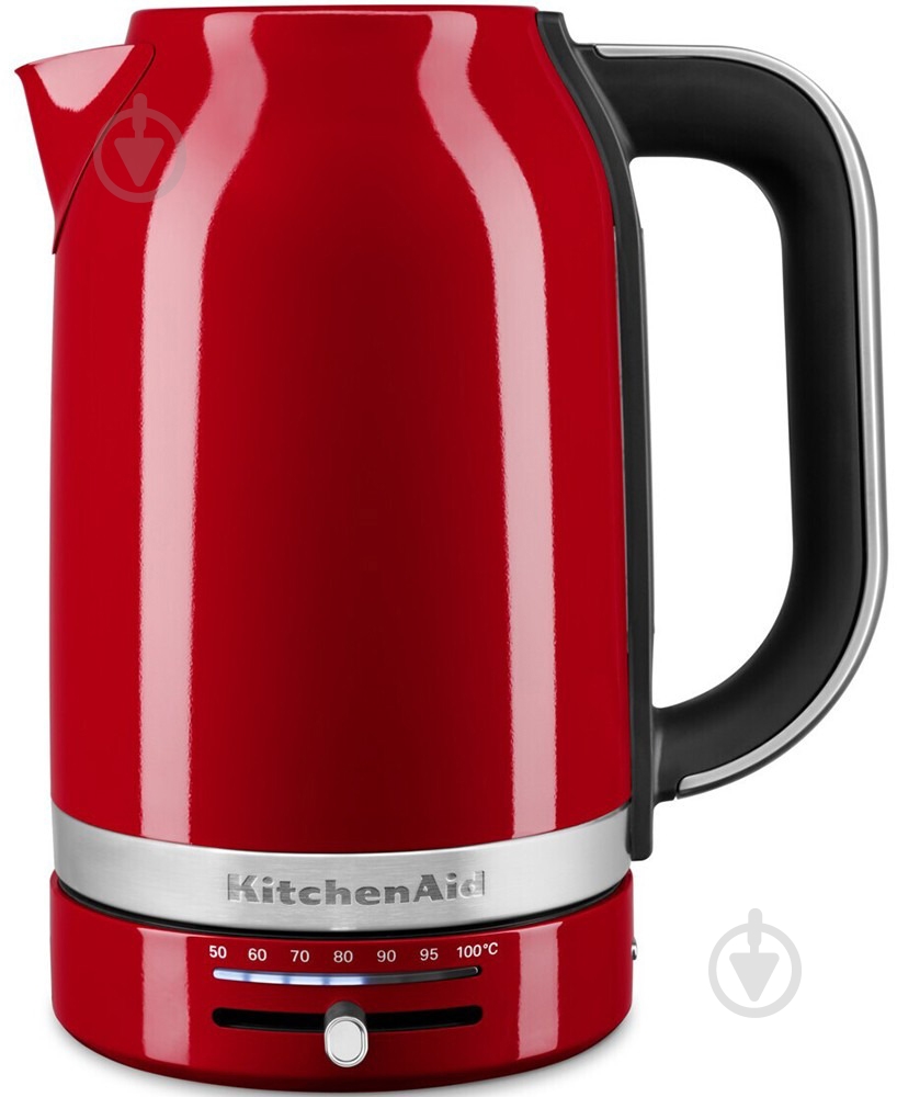 Електрочайник KitchenAid 5KEK1701EER 1,7 л червоний - фото 1 Електрочайник KitchenAid 5KEK1701EER 1,7 л червоний - фото 1