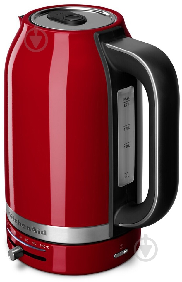 Електрочайник KitchenAid 5KEK1701EER 1,7 л червоний - фото 4 Електрочайник KitchenAid 5KEK1701EER 1,7 л червоний - фото 4