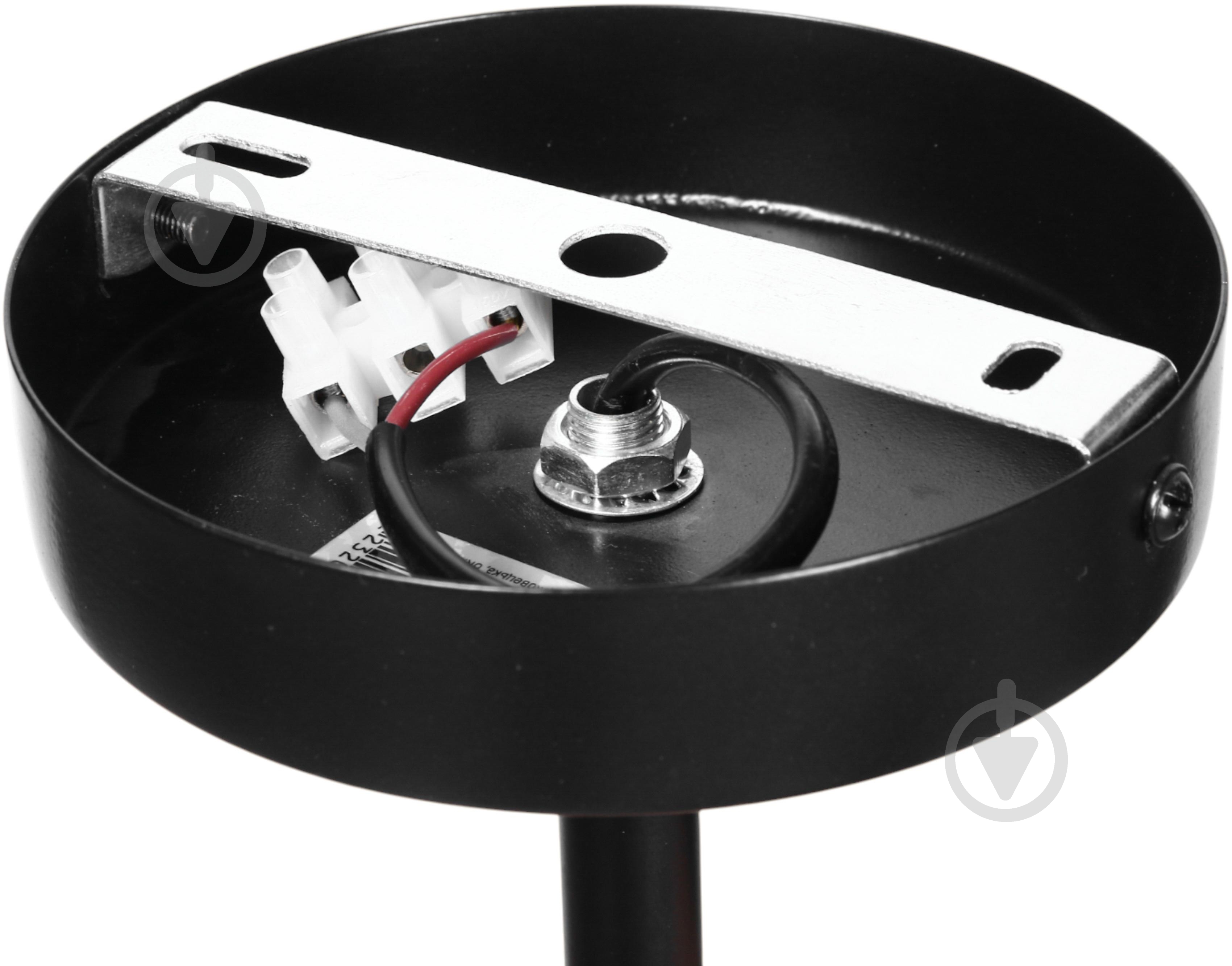 Люстра стельова Sensio Canis 8x40 Вт E14 чорний/прозорий ALG-74590/8 - фото 7 Люстра стельова Sensio Canis 8x40 Вт E14 чорний/прозорий ALG-74590/8 - фото 7