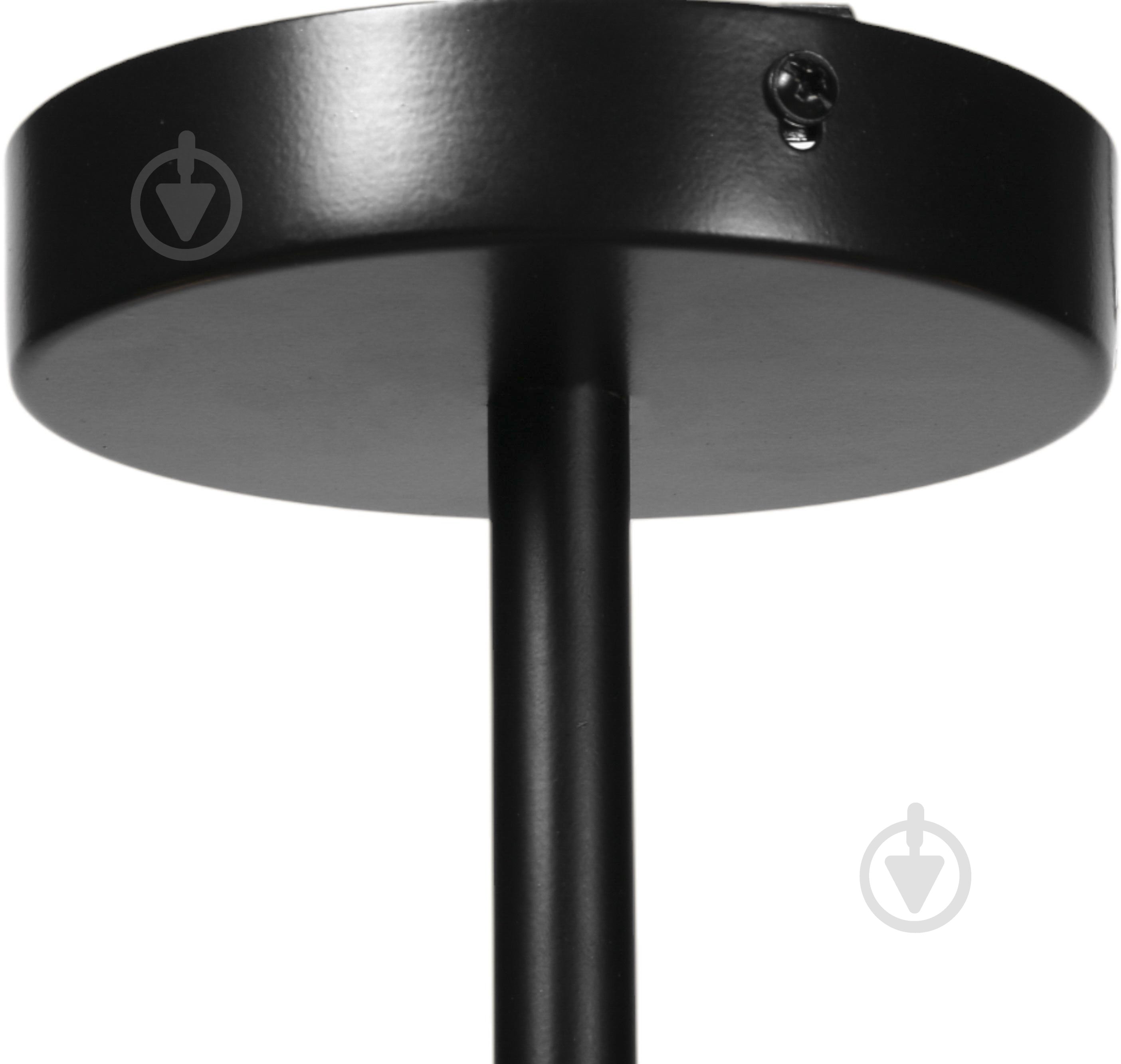 Люстра стельова Sensio Canis 8x40 Вт E14 чорний/прозорий ALG-74590/8 - фото 6 Люстра стельова Sensio Canis 8x40 Вт E14 чорний/прозорий ALG-74590/8 - фото 6