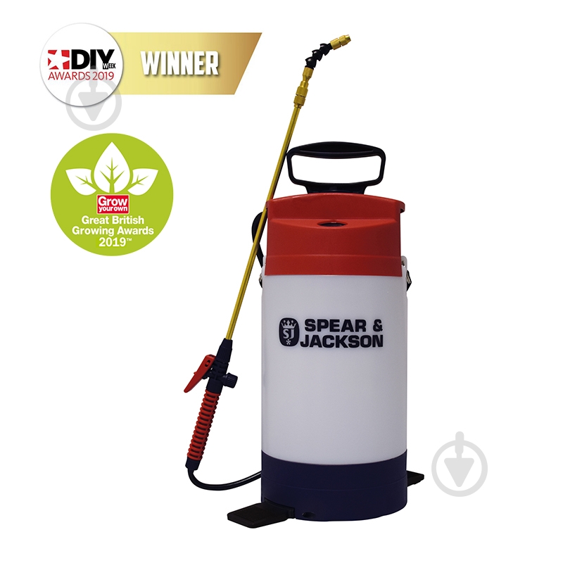 Опрыскиватель Spear&Jackson 5LPAPSWOOD 5 л - фото 1