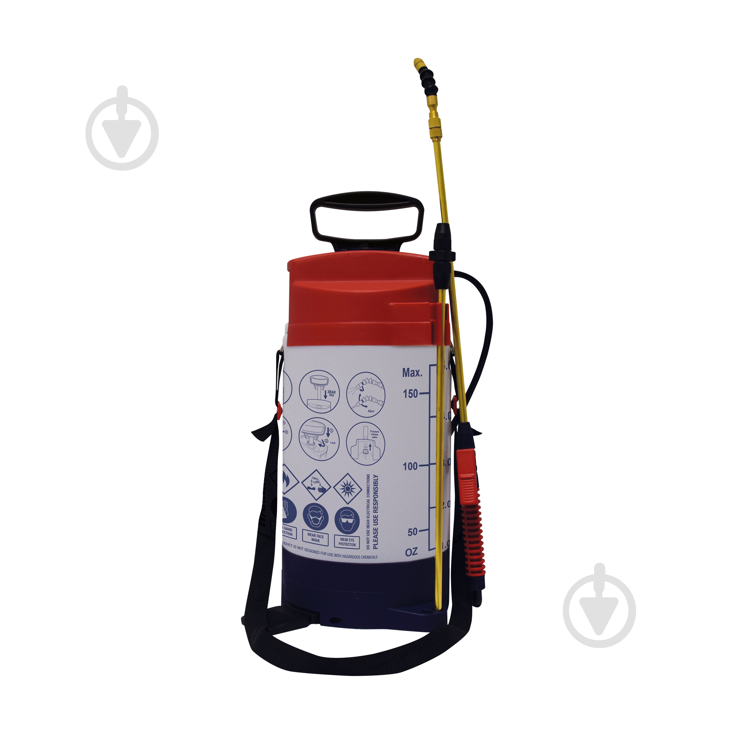 Опрыскиватель Spear&Jackson 5LPAPSWOOD 5 л - фото 2