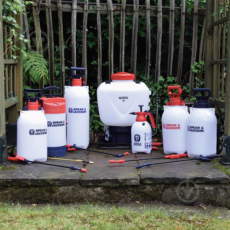 Опрыскиватель Spear&Jackson 5LPAPSWOOD 5 л - фото 3