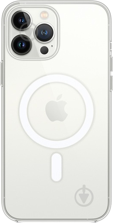 Чехол-накладка Apple Case with MagSafe для Apple iPhone 13 Pro Max clear (MM313ZE/A) - фото 2