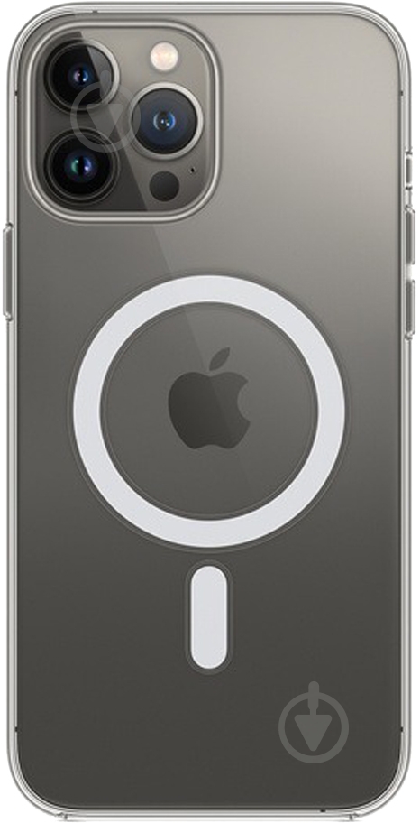 Чехол-накладка Apple Case with MagSafe для Apple iPhone 13 Pro Max clear (MM313ZE/A) - фото 1