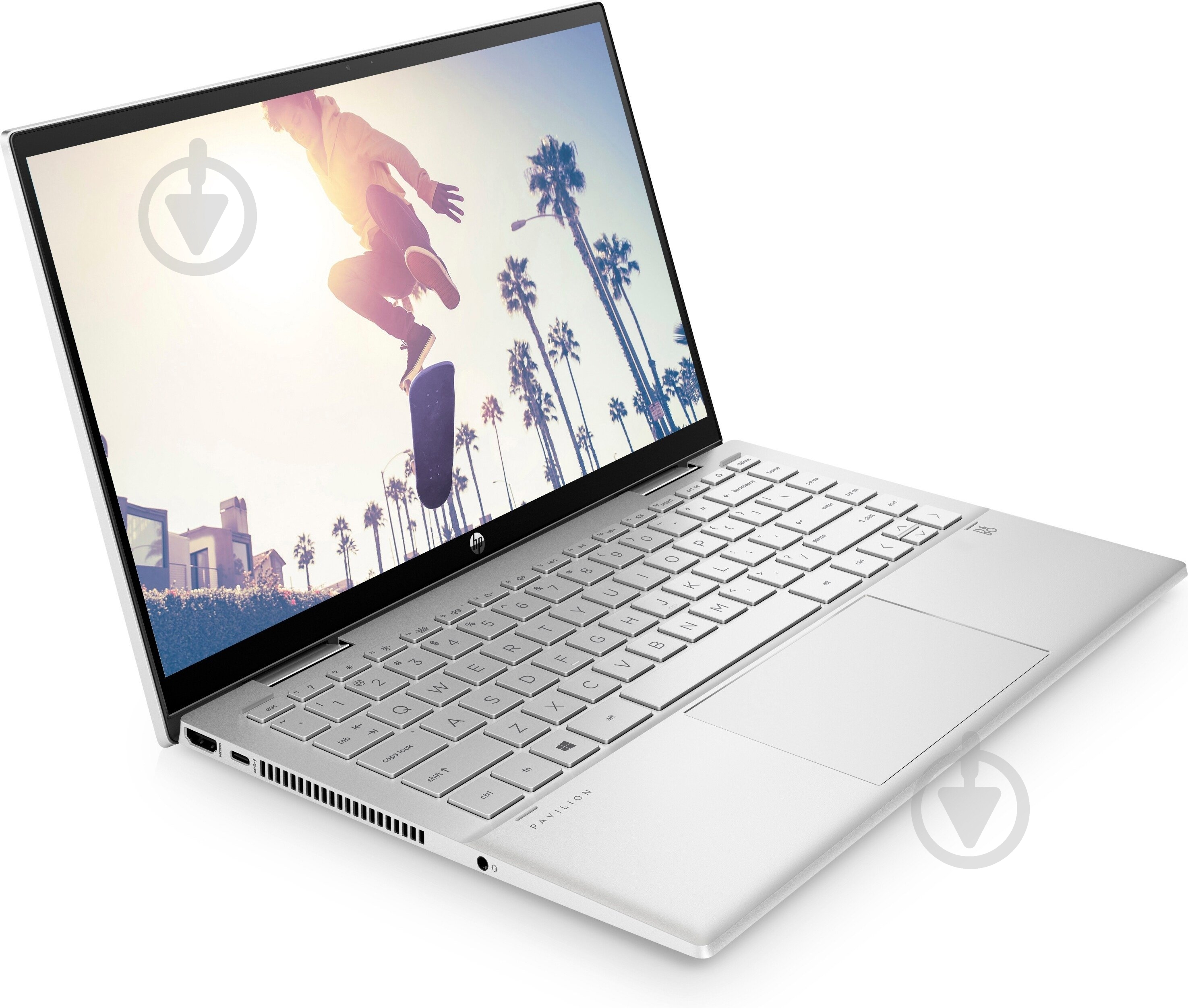 Ноутбук HP Pavilion x360 14" (423J5EA) silver - фото 4 Ноутбук HP Pavilion x360 14" (423J5EA) silver - фото 4