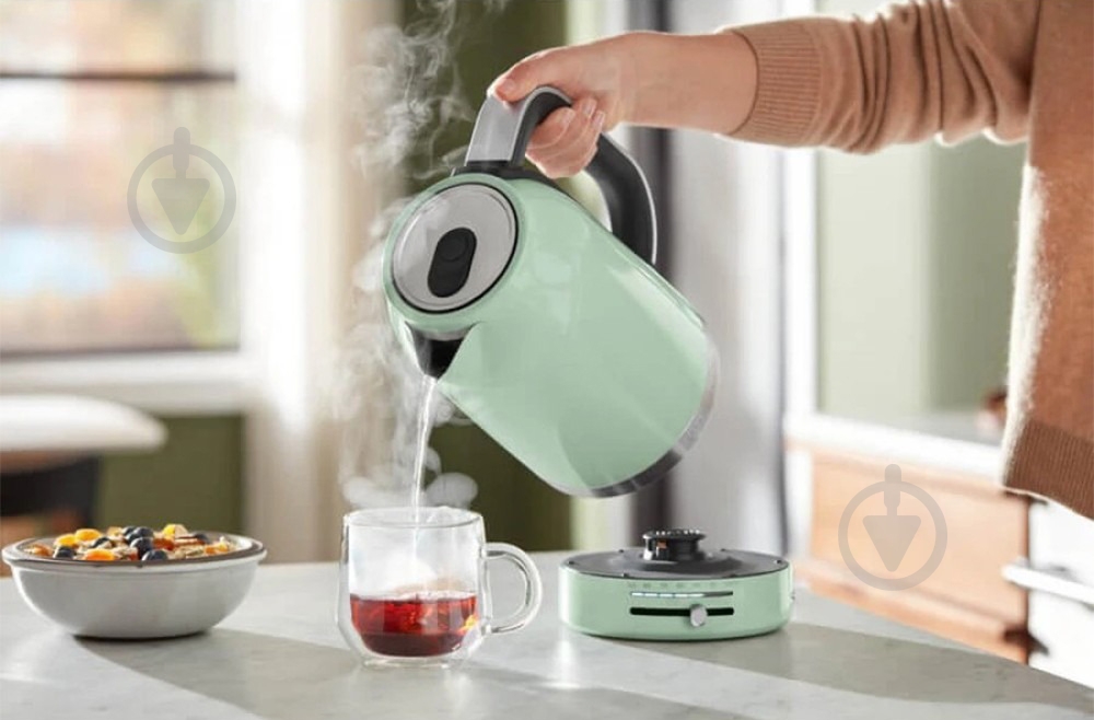 Электрочайник KitchenAid 5KEK1701EPT 1,7 л фисташковый - фото 6