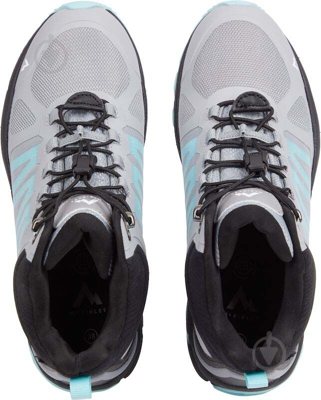 Ботинки McKinley Kansas MID AQB W 422022-901023 р.41 серый - фото 3 Ботинки McKinley Kansas MID AQB W 422022-901023 р.41 серый - фото 3