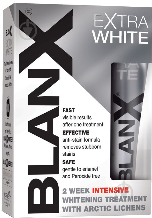 Зубная паста BlanX экстра белый 50 мл - фото 1