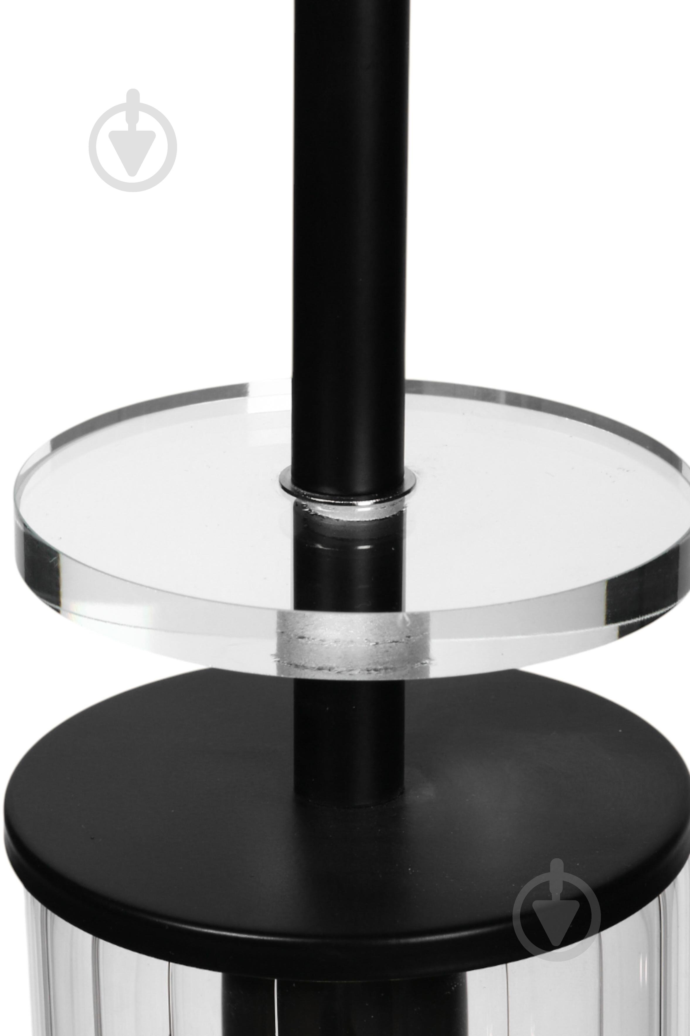 Світильник підвісний Sensio Canis 1x40 Вт E14 чорний із прозорим ALG-74590/1P - фото 4 Світильник підвісний Sensio Canis 1x40 Вт E14 чорний із прозорим ALG-74590/1P - фото 4