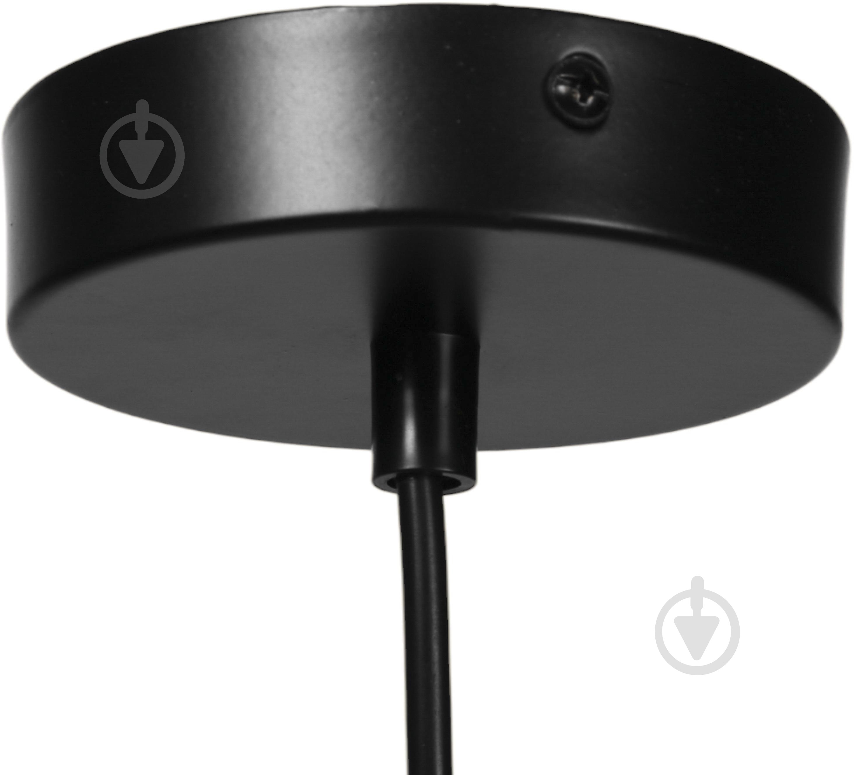 Світильник підвісний Sensio Canis 1x40 Вт E14 чорний із прозорим ALG-74590/1P - фото 5 Світильник підвісний Sensio Canis 1x40 Вт E14 чорний із прозорим ALG-74590/1P - фото 5