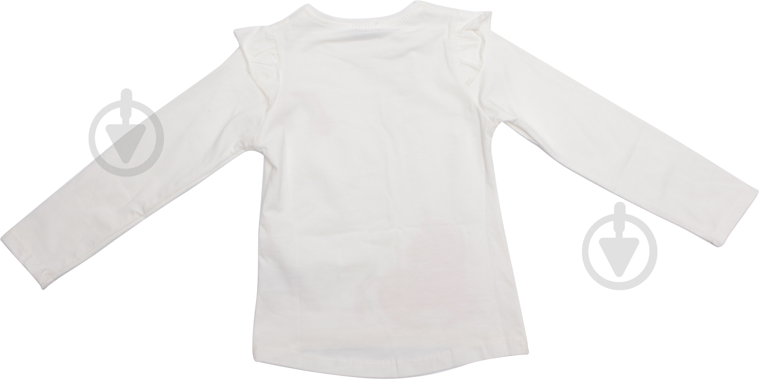 Свитшот для девочки ALG р.98 белый 620751 - фото 3