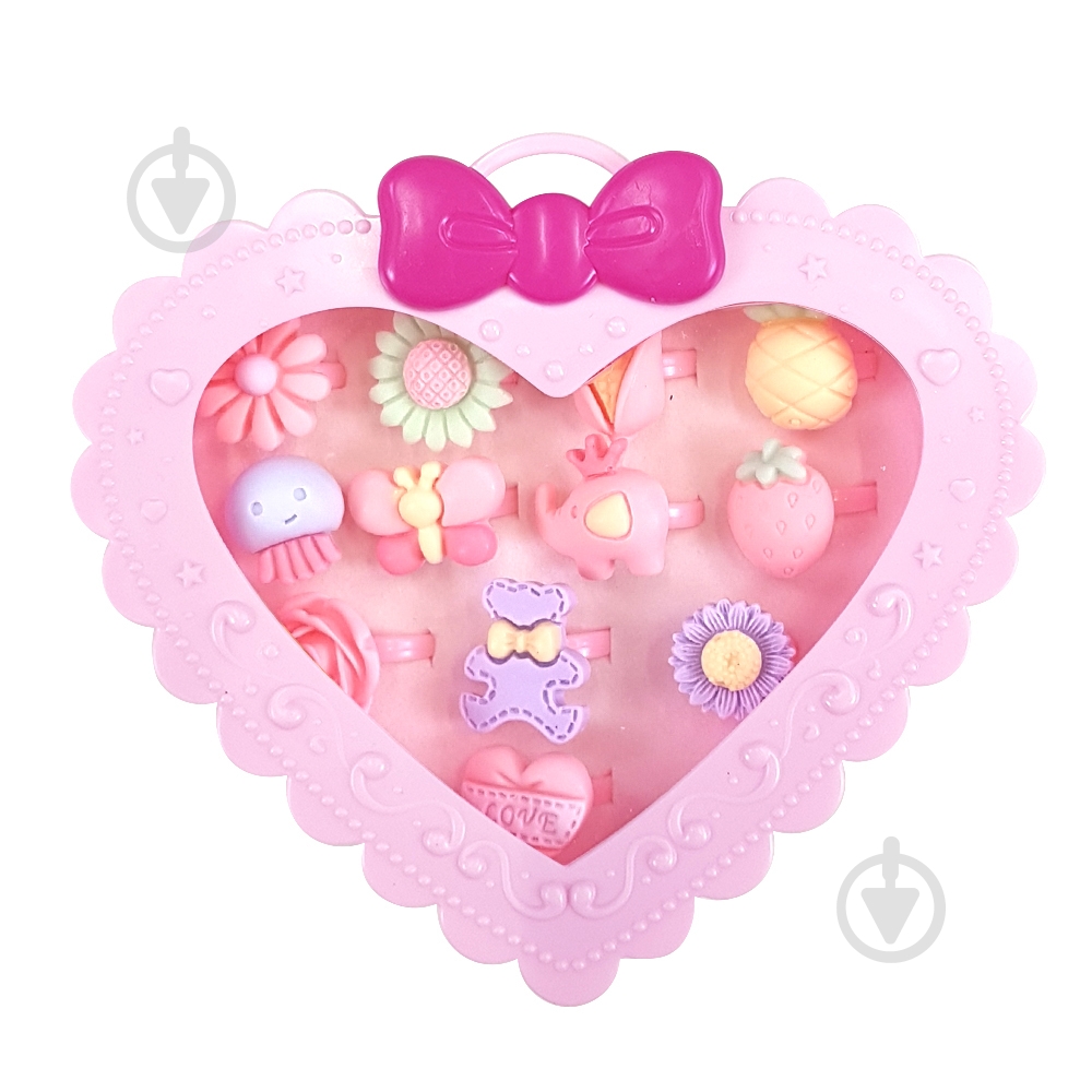 Набор детских колечек Qunxing Toys 2363-130D - фото 8 Набор детских колечек Qunxing Toys 2363-130D - фото 8