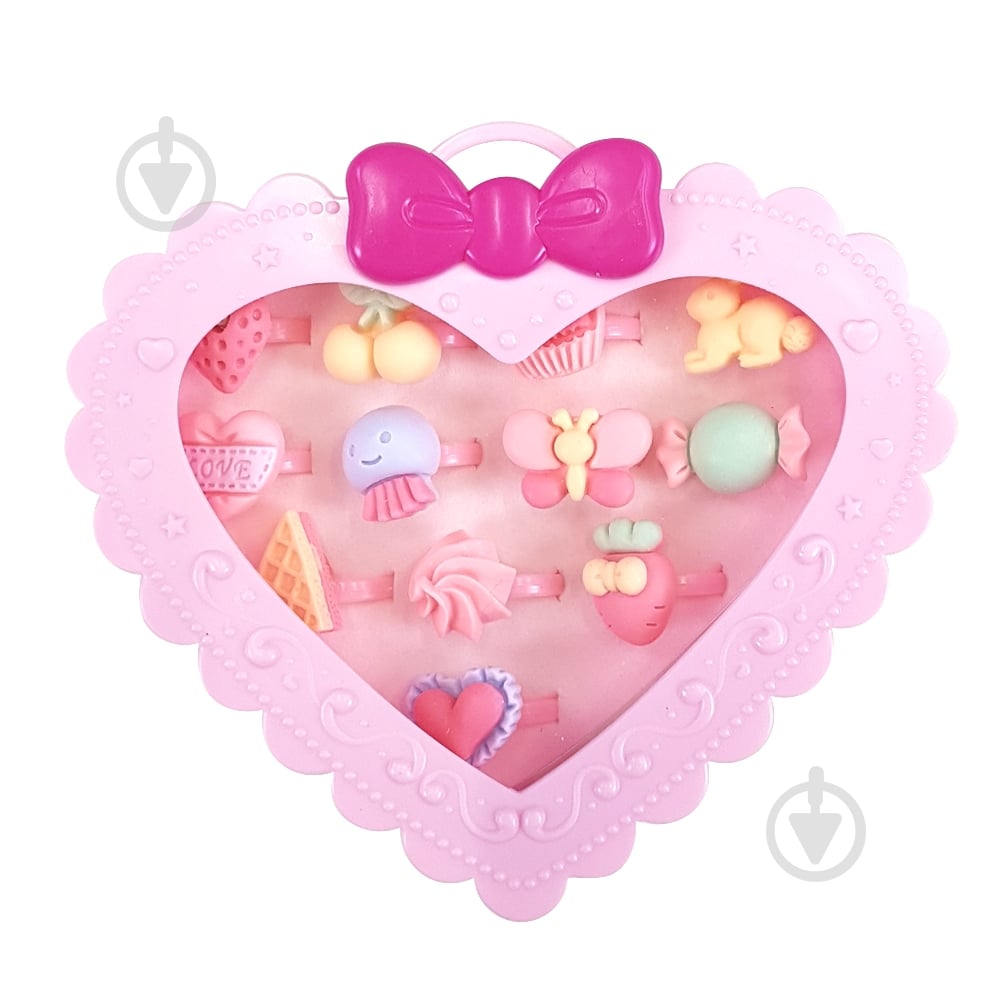 Набор детских колечек Qunxing Toys 2363-130D - фото 7 Набор детских колечек Qunxing Toys 2363-130D - фото 7