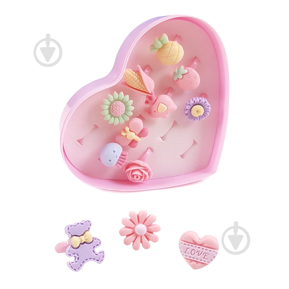 Набор детских колечек Qunxing Toys 2363-130D - фото 10 Набор детских колечек Qunxing Toys 2363-130D - фото 10