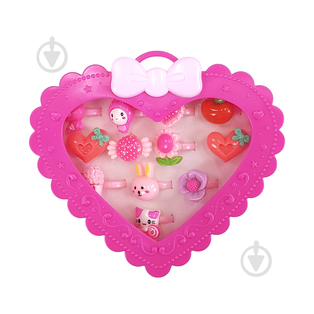 Набор детских колечек Qunxing Toys 2363-130D - фото 3 Набор детских колечек Qunxing Toys 2363-130D - фото 3