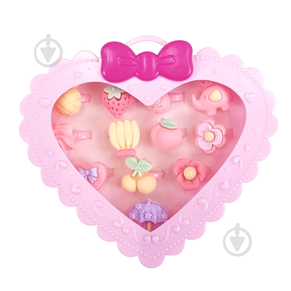 Набор детских колечек Qunxing Toys 2363-130D - фото 4 Набор детских колечек Qunxing Toys 2363-130D - фото 4