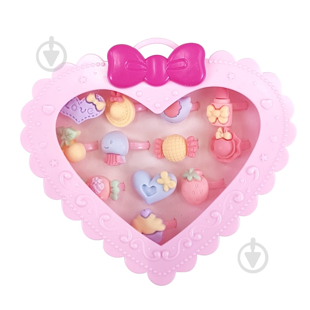 Набор детских колечек Qunxing Toys 2363-130D - фото 6 Набор детских колечек Qunxing Toys 2363-130D - фото 6